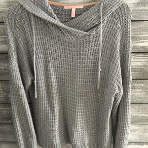 Waffle knit Victoria's Secret sweater